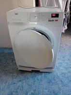 Aeg condens was droger - wasdroger serie 7000, Condens, Gebruikt, 6 tot 8 kg, Ophalen