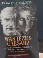 F. Carotta - Was Jezus Caesar?, Ophalen of Verzenden, Zo goed als nieuw, F. Carotta
