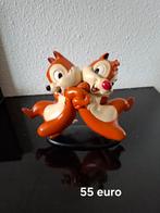 Disney beeldje knabbel en babbel chip and dale, Verzamelen, Disney, Ophalen, Mickey Mouse, Gebruikt, Beeldje of Figuurtje