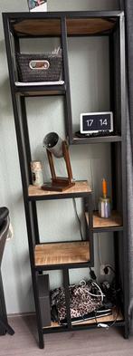 Industriele kast, Huis en Inrichting, Kasten | Boekenkasten, Ophalen, Met plank(en), Gebruikt, 50 tot 100 cm