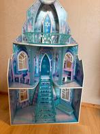Frozen IJskasteel Poppenhuis, Ophalen of Verzenden, Gebruikt, Poppenhuis