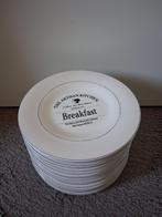 Artisan kitchen 10 breakfast borden, Ophalen of Verzenden, Zo goed als nieuw, Bord(en), Overige stijlen