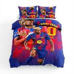 Voetbal dekbedovertrek nieuw, Ophalen of Verzenden, Zo goed als nieuw, Jongetje of Meisje, Dekbedovertrek