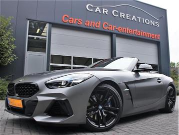 BMW Z4 Roadster M40i Frozen Grey High Executive (bj 2019) beschikbaar voor biedingen