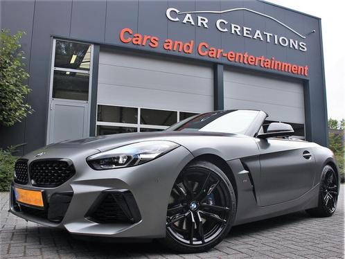 BMW Z4 Roadster M40i Frozen Grey High Executive (bj 2019), Auto's, BMW, Bedrijf, Te koop, Z4, ABS, Achteruitrijcamera, Adaptive Cruise Control