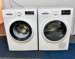 Jong ! Setje Bosch Wasmachine & Condens Droger nette staat, 6 tot 8 kg, Ophalen of Verzenden, Zo goed als nieuw, Minder dan 85 cm