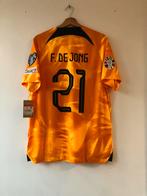 Voetbalshirt Nederlands elftal 2022 ek kwalificatie de jong, Maat L, Verzenden, Nieuw, Shirt