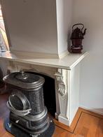 Schouwombouw met Houtsnijwerk, Ophalen, Gebruikt, Houtkachel, Vrijstaand