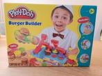 Play-Doh Hamburger Set - Burger Bouwer, Ophalen of Verzenden, Zo goed als nieuw, Jongen of Meisje