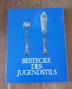 merken antiek bestek art nouveau jugendstil periode, Antiek en Kunst, Antiek | Bestek, Ophalen of Verzenden