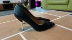 Zwarte pumps Map maat 39, Ophalen of Verzenden, Zo goed als nieuw, Zwart, Pumps