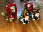 Kerst Kandelaar Set, Ophalen of Verzenden, Gebruikt