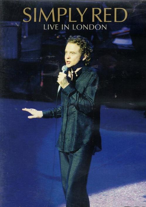 Simply Red - Live in London, Cd's en Dvd's, Dvd's | Muziek en Concerten, Zo goed als nieuw, Muziek en Concerten, Alle leeftijden
