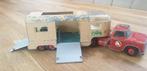 Dodge Tractor + Articulated Horse Van Matchbox Kingsize K-18, Ophalen of Verzenden, Gebruikt, Bus of Vrachtwagen, Matchbox