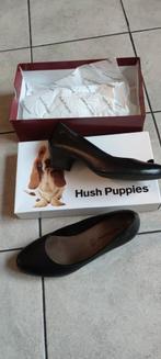 HUSH PUPPIES zwart pumps maat 39, Ophalen of Verzenden, Zo goed als nieuw, Zwart