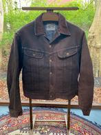 Lee 1975-1985 vintage Storm Rider Blanket Lined Jacket, Bruin, Maat 48/50 (M), Ophalen of Verzenden, Lee