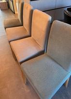 Vier IKEA BERGMUND eetkamerstoelen, Ophalen, Gebruikt, Overige kleuren, Vier