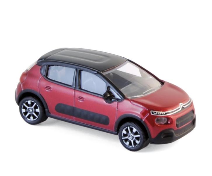 Citroen C3 2016 of 2020 Norev 3 Inch 1:64, Hobby en Vrije tijd, Modelauto's | Overige schalen, Nieuw, Auto, Ophalen of Verzenden
