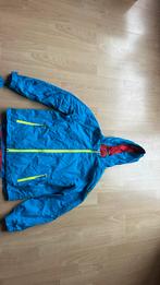 Regenjas Unisex Verstelbaar Reflectie Maat 152, Blauw, Wandelen of Outdoor, Overige maten, Ophalen of Verzenden