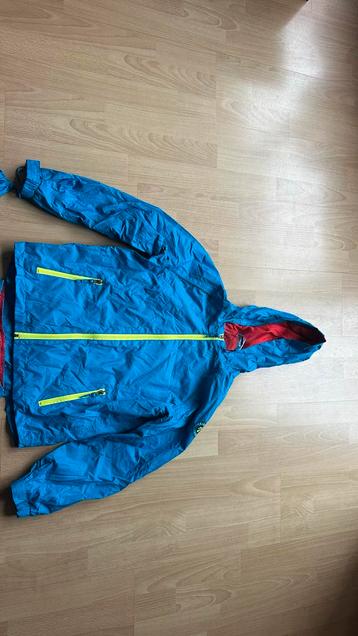 Regenjas Unisex Verstelbaar Reflectie Maat 152 beschikbaar voor biedingen