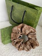 Gucci scrunchie brown, Sieraden, Tassen en Uiterlijk, Uiterlijk | Haarverzorging, Ophalen of Verzenden, Nieuw
