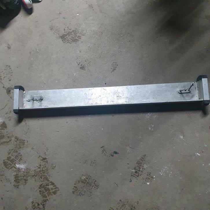Aluminium Stabiliteitsbalk Ladder/Trap - 92cm, Doe-het-zelf en Verbouw, Ladders en Trappen, Gebruikt, Ophalen