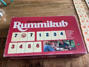 Rummikub normale stenen beschikbaar voor biedingen