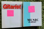 Music Maker ('88/'89) en Gitarist ('92) gebonden, Ophalen, Gebruikt