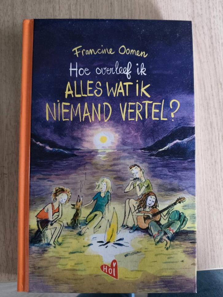 Hoe overleef ik... Niemand Vertel?, Boeken, Kinderboeken | Jeugd | 13 jaar en ouder, Ophalen of Verzenden