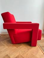 Cassina Utrecht Fauteuil, Huis en Inrichting, Fauteuils, Ophalen, 75 tot 100 cm, Zo goed als nieuw, Overige materialen