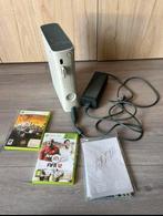 Xbox 360 + 2 Games - Nette Staat, Gebruikt, 1 speler, Eén computer, Ophalen of Verzenden