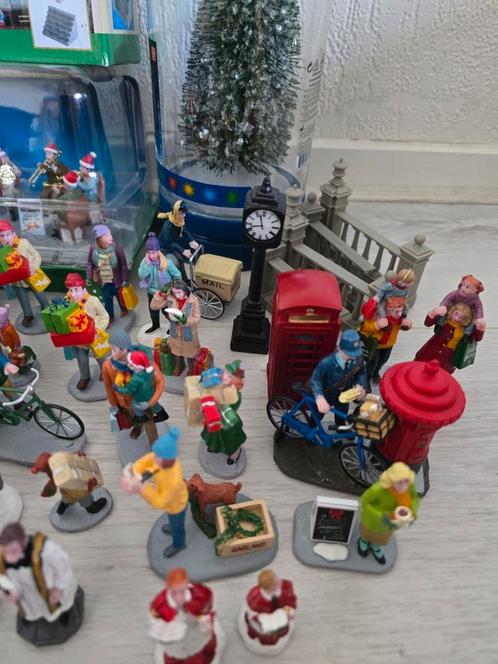 AFHALEN Zeer grote partij Lemax figuren-bomen etc etc, Diversen, Kerst, Nieuw, Ophalen