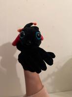 Lieveheersbeestje handpop - Zo goed als nieuw!, Kinderen en Baby's, Speelgoed | Knuffels en Pluche, Ophalen, Zo goed als nieuw