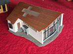 Ho modeltrein moderne kerk, Hobby en Vrije tijd, Modeltreinen | H0, Ophalen of Verzenden, Zo goed als nieuw, Gelijkstroom of Wisselstroom