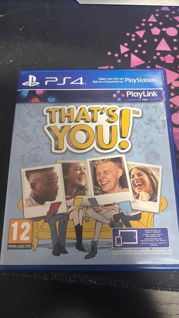 Thats you PS4, 1 speler, Ophalen of Verzenden, Zo goed als nieuw, Vanaf 3 jaar