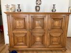 Eiken kast 3-deurs van ‘Castle Furniture’, Huis en Inrichting, Ophalen of Verzenden, Zo goed als nieuw, 25 tot 50 cm