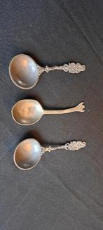 Tinnen lepels, Ophalen of Verzenden