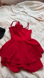 Jumpsuit met strik, Kleding | Dames, Ophalen, Zo goed als nieuw, Maat 34 (XS) of kleiner, Rood
