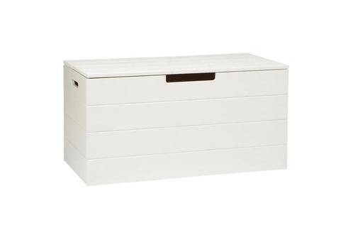 WOOOD opbergkist Keet - wit - nieuw, Huis en Inrichting, Woonaccessoires | Kisten, Nieuw, Minder dan 50 cm, Minder dan 50 cm, 50 tot 100 cm