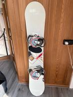 Salomon Snowboard + Bindingen+tas 160cm, Ophalen, Gebruikt, Board