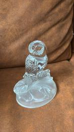 Glazen uil, Antiek en Kunst, Antiek | Glas en Kristal, Ophalen