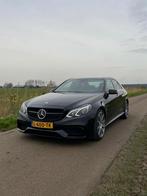 Mercedes E-Klasse 5.5 E63 AMG Sedan AUT 2014 Zwart, Auto's, Te koop, Geïmporteerd, 5 stoelen, Benzine