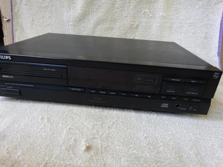Philips CD speler CD614, Audio, Tv en Foto, Cd-spelers, Gebruikt, Philips, Ophalen of Verzenden