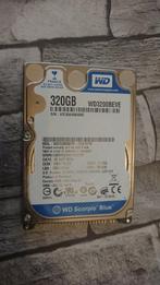 Western Digital 320 gb ide harddisk, Intern, HDD, Zo goed als nieuw, Laptop