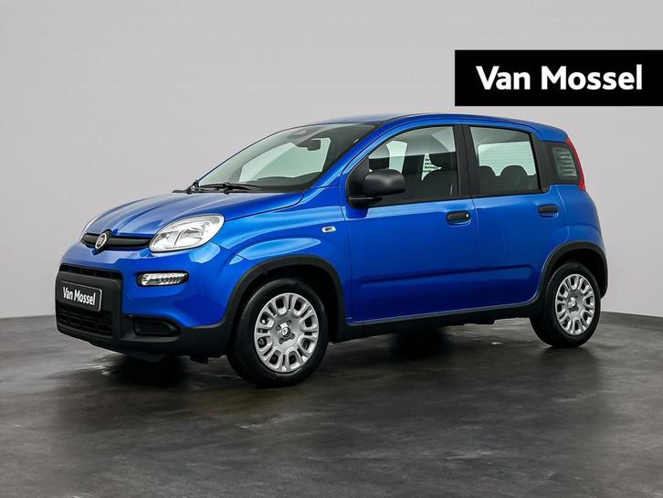 Fiat Panda 1.0 Hybrid City | DEMONSTRATIEMODEL |, Auto's, Fiat, Bedrijf, Te koop, Panda, ABS, Airbags, Airconditioning, Alarm