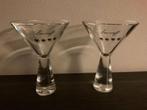 Smirnoff Wodka Martini Cocktailglas .... 2 stuks, Verzamelen, Ophalen, Zo goed als nieuw, Borrel- of Shotglas