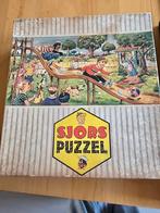 Sjors en Sjimmie puzzel speeltuin, Ophalen of Verzenden, Zo goed als nieuw