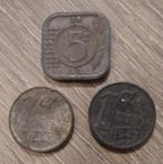 Gulden Munten 2e WO 1941-1942, Postzegels en Munten, Munten | Nederland, Verzenden, Koningin Wilhelmina, Losse munt