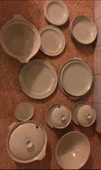 Servies Goedewaagen groen Vintage, Huis en Inrichting, Keuken | Servies, Ophalen, Zo goed als nieuw, Overige stijlen, Aardewerk