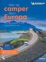 Met de camper door Europa van Michelin, Boeken, Reisgidsen, Overige merken, ANWB, Europa, Ophalen of Verzenden